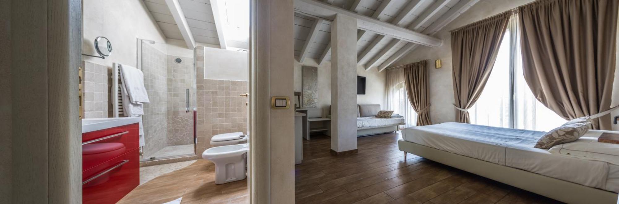 Agriturismo La Camilla コンコレッツォ エクステリア 写真